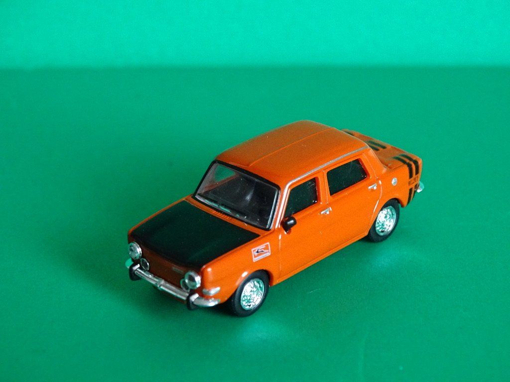 Herpa Modellini d'auto: Simca Rallye 2 von Herpa 1/87 – Nuovo (secondo la descrizione) da Bretzwil venduto da Meex
