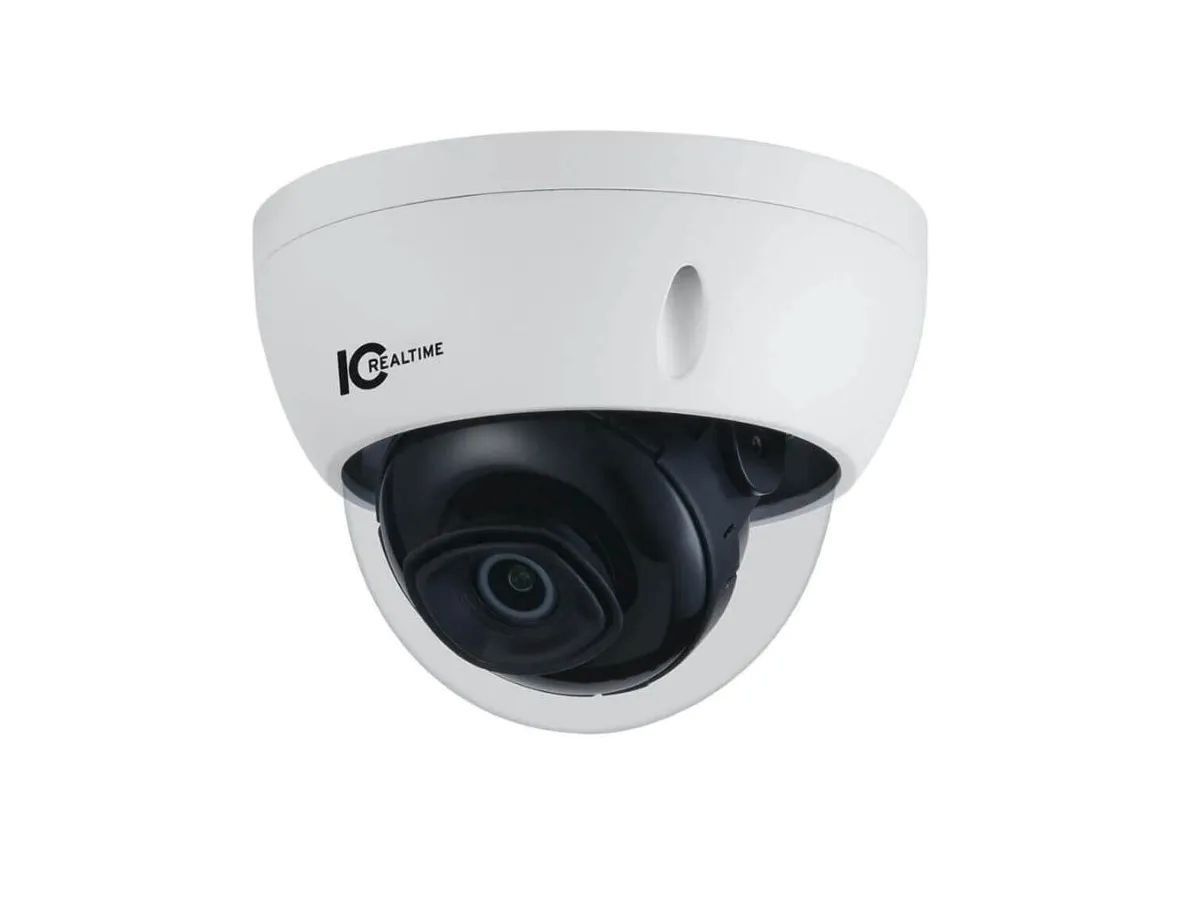 Videocamere: IC Realtime IPMX-D20F-IRW2 - IP Dome Camera – Nuovo e nell'imballaggio originale da Uster venduto da lookandlisten