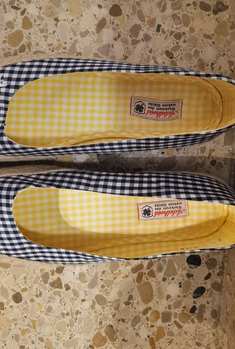 Damenschuhe: Adelheid Ballerinas Stoff Gr. 36 – Neu (gemäss Beschreibung) aus Heinrichswil von sabi2809 2