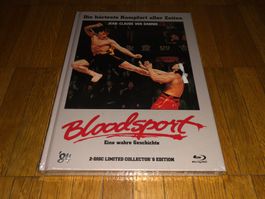 Bloodsport - MEDIABOOK - C - UNCUT