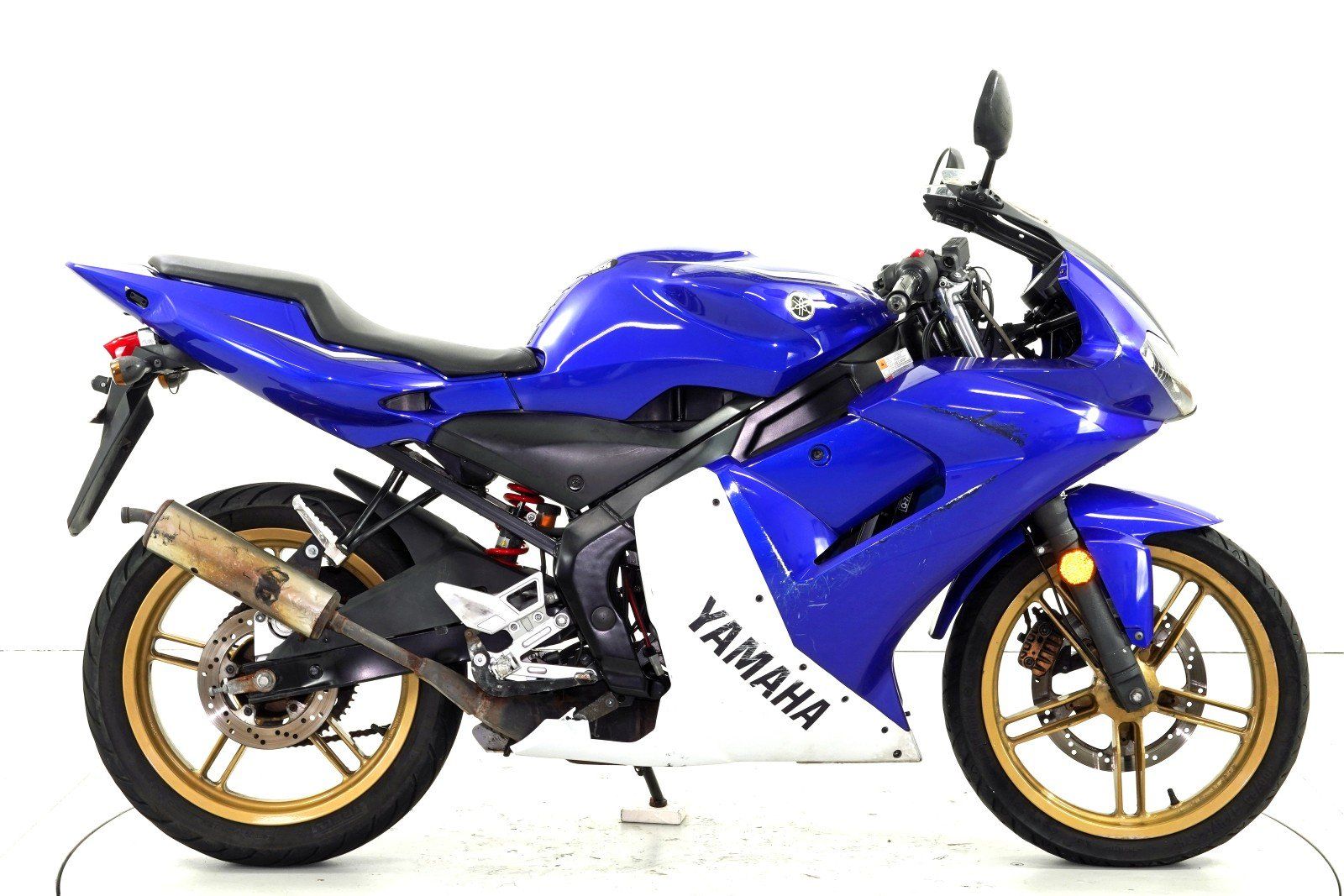 Yamaha Strada: Yamaha TZR 50 – Usato da Winterthur venduto da MCW