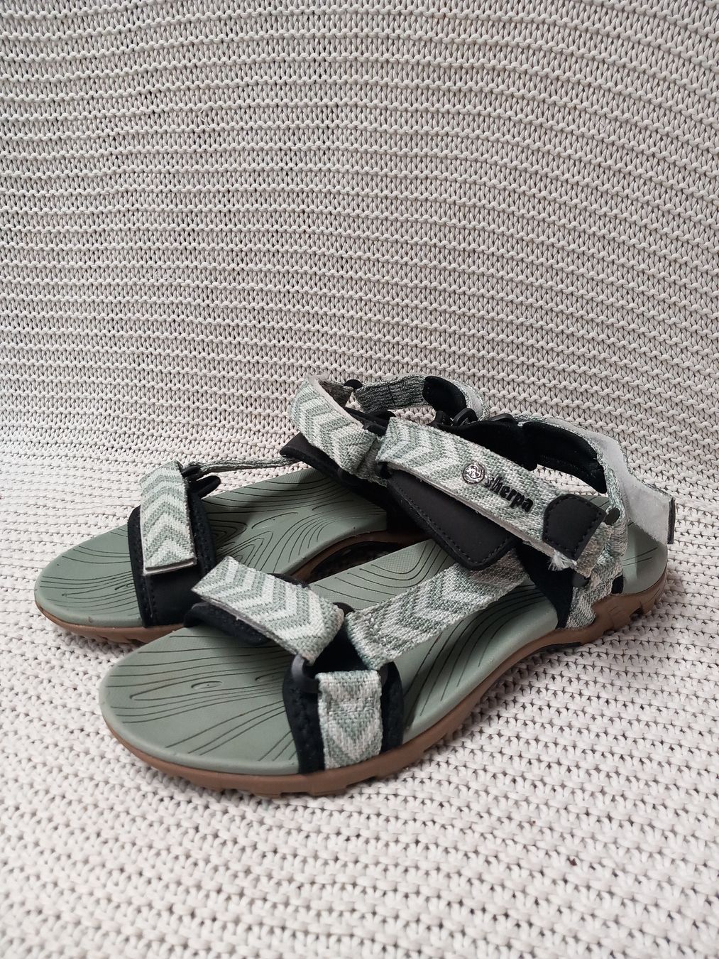Sherpa Herrenschuhe: Sherpa Sandalen Gr.42/43 mint – Gebraucht aus Gwatt (Thun) von umwelt-brocki