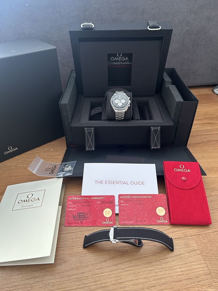 Omega Orologi: Omega Speedmaster Moonwatch Professional – Nuovo (secondo la descrizione) da Zürich venduto da adamriese81