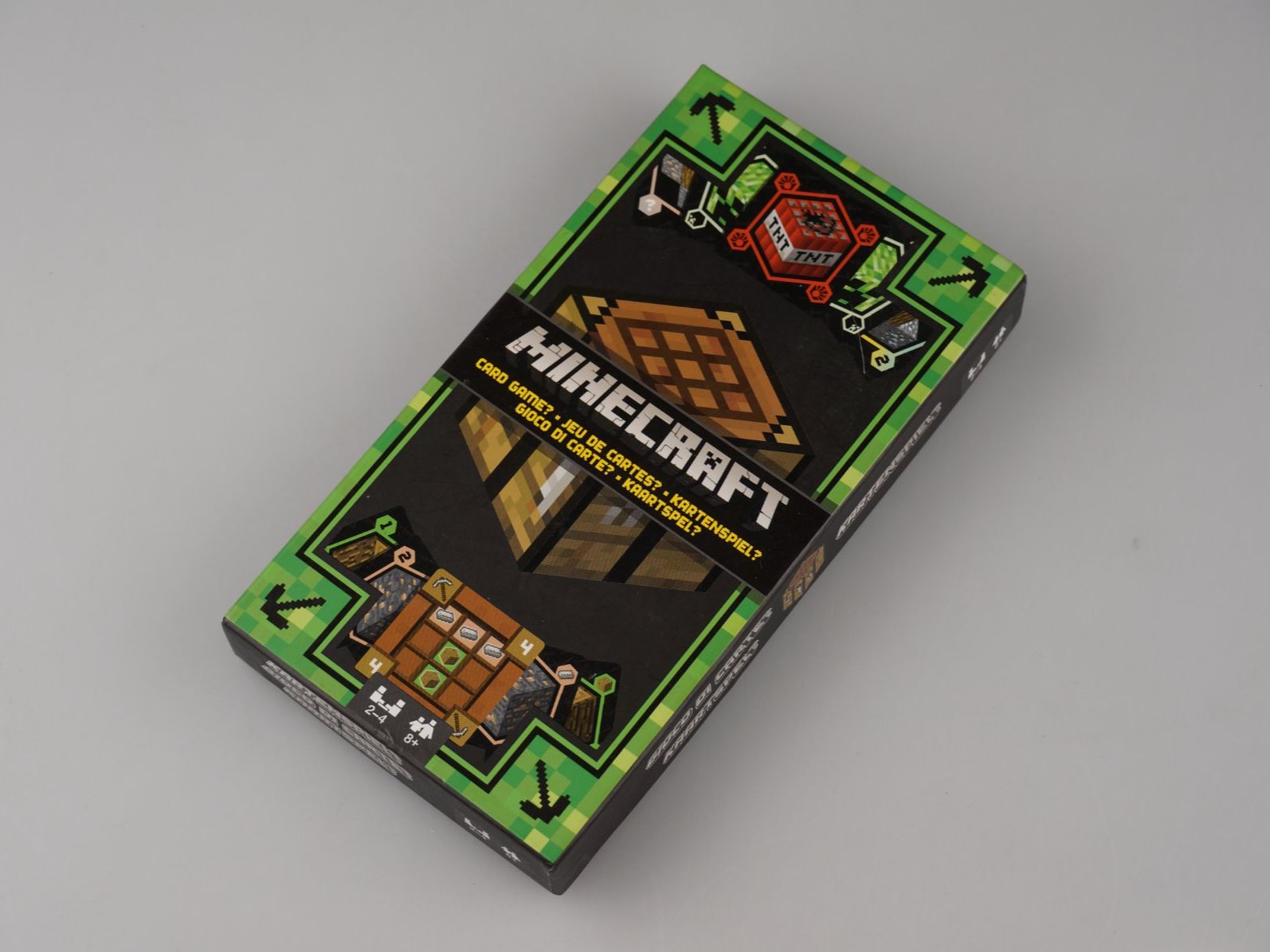 Mattel Spiele: Minecraft Kartenspiel? – Gebraucht aus Rüti ZH von Restwert_Rueti_ZH 1