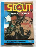 SCOUT - Band 2 - Die vier Ungeheuer - Feest Verlag