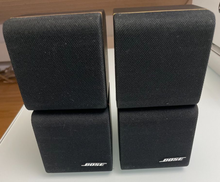 Bose Double Cube Jewel - Enceinte Noire Avec Câble D'origine - Bon état