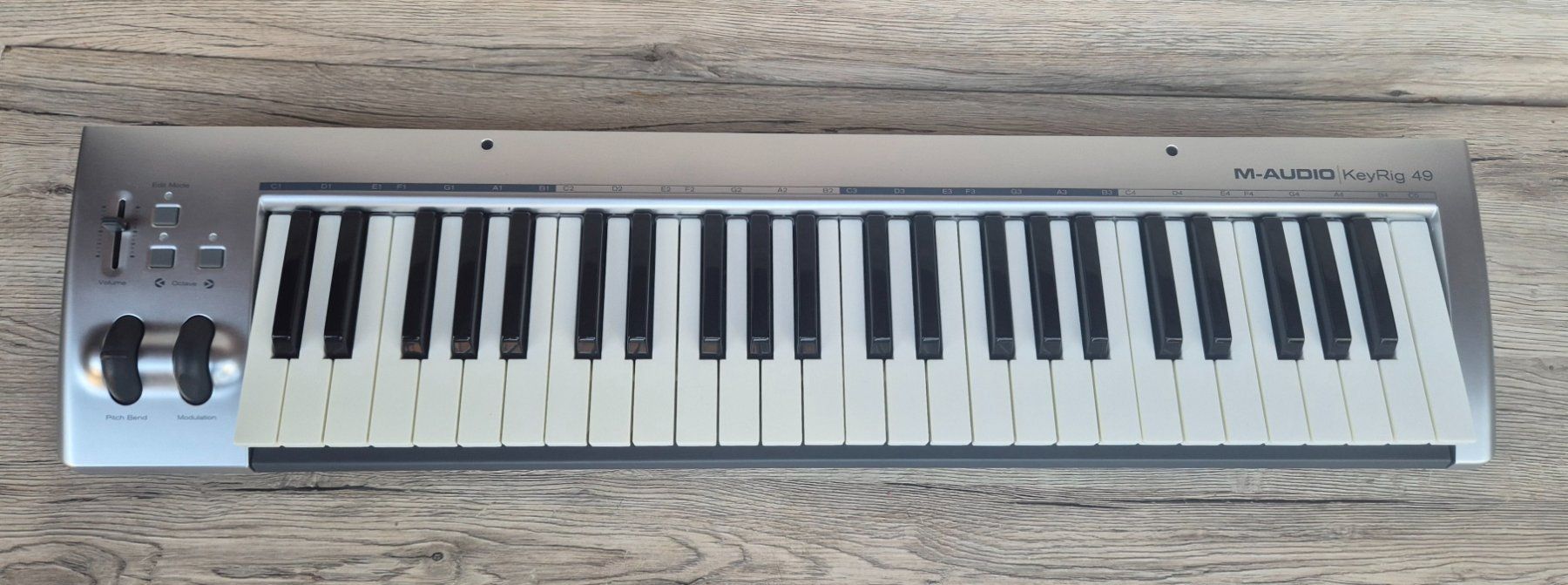 M-Audio Musikinstrumente: M-Audio KeyRig 49 MIDI-Keyboard / Controller – Gebraucht aus Neerach von sillis