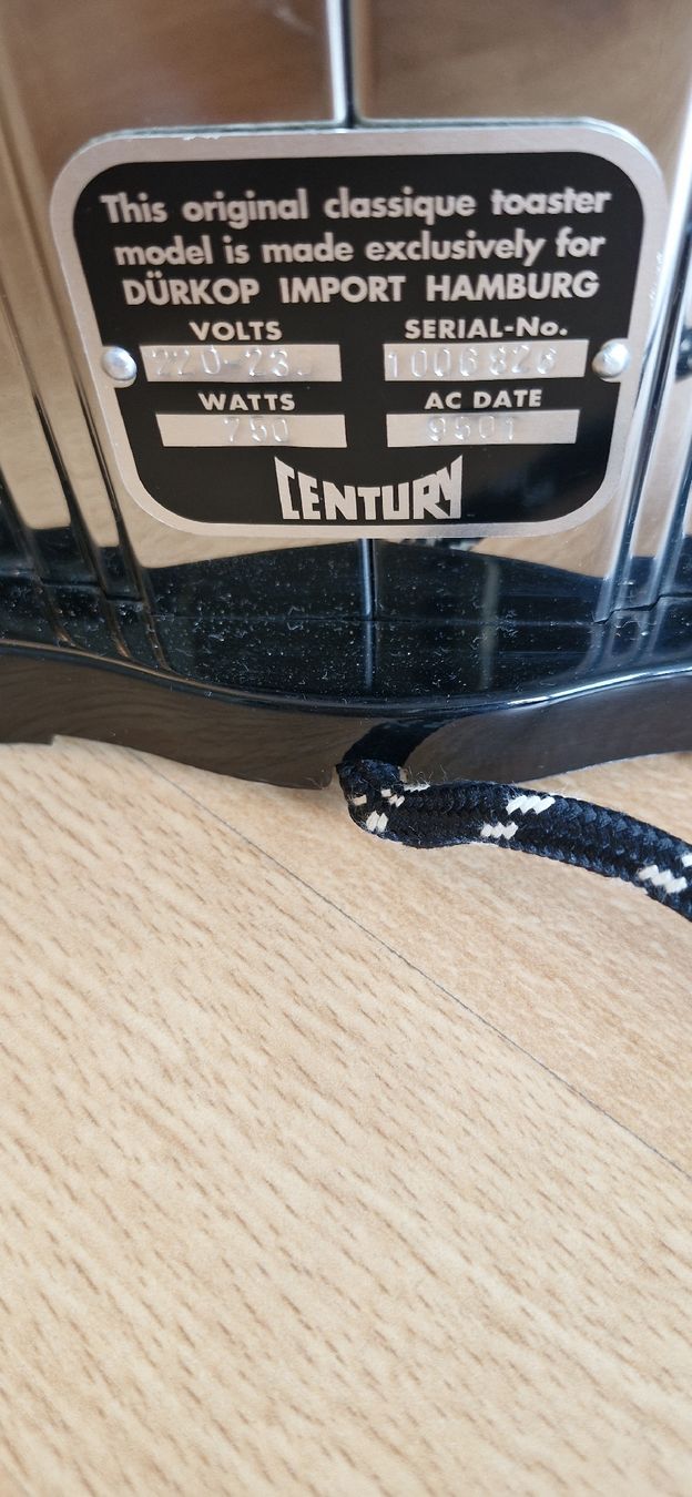 Elettrodomestici da cucina: Toaster 2-Schlitz Edelstahl Optik gebraucht – Usato da Rupperswil venduto da Cielo46 1