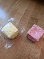 Lot de 2 fromage squishy 