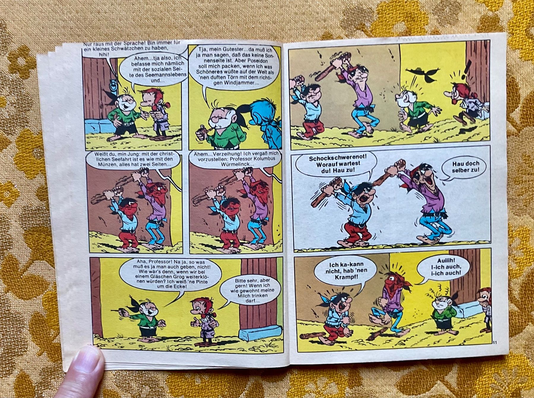 Fumetti: FF - Super Taschenbuch Nr 56 von 1972 – Usato da Endingen venduto da nathan05 4