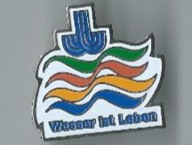 Plaquettes & Badges: Wasser ist Leben, Pin – D'occasion à Zürich par t24_de
