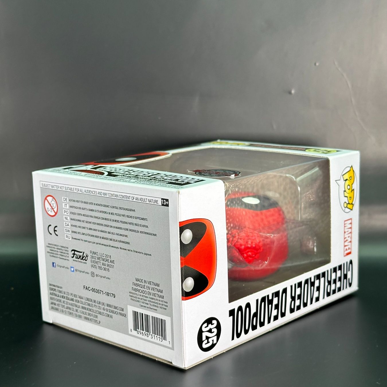 Funko Statuette: Funko Pop! - Marvel - Cheerleader Deadpool 325 – Usato da Düdingen venduto da Nerdworld 3