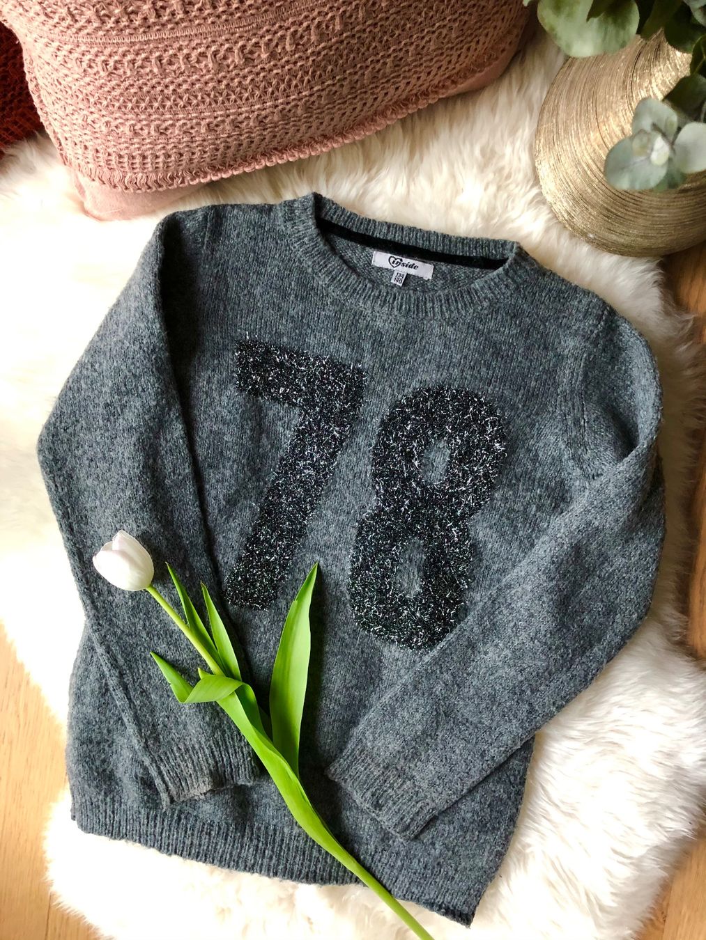 Pulls et sweat-shirts: Pullover mit Wollanteil 134/140 – D'occasion à Obfelden par dafae