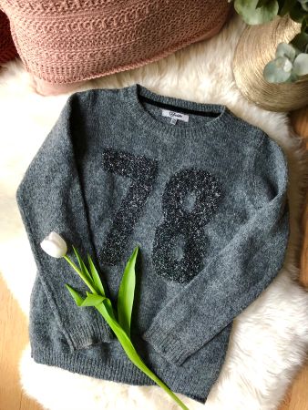 Pullover mit Wollanteil 134/140