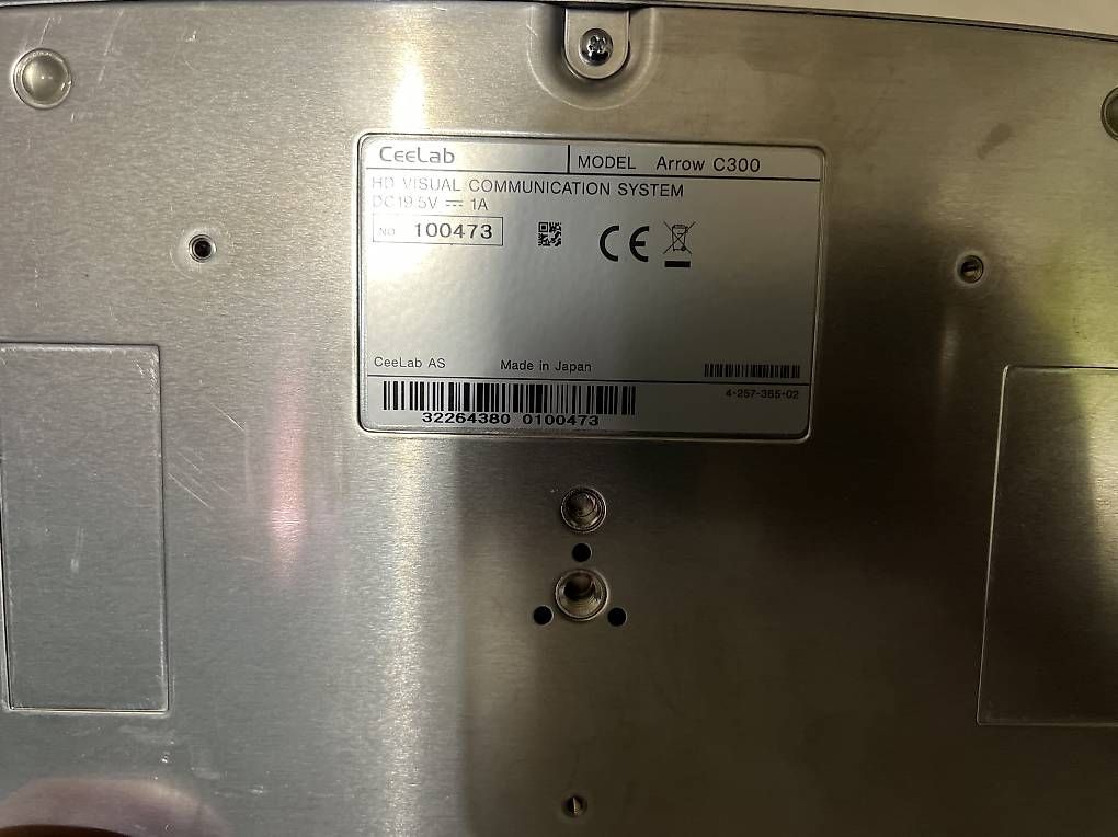 Videocamere: Sony Ceelab Arrow 300SVideo & Konferenz Profi-Setup – Usato da Dübendorf venduto da kma_vl8m 3