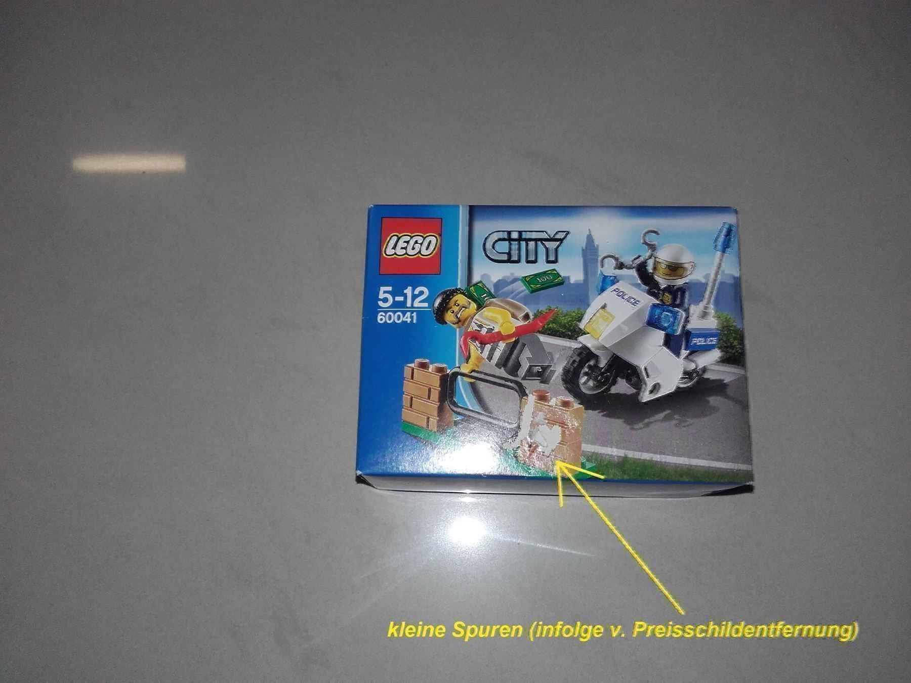 Lego Giocattoli: Lego City Polizei – Nuovo e nell'imballaggio originale da Rudolfstetten venduto da mirage4000 2