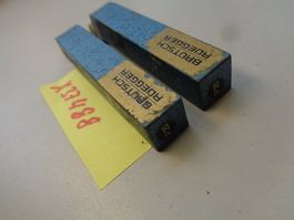 2 x Hartmetall Drehstahl (neu) 16x16x110mm