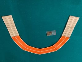 Faller AMS Steilwandkurve 54 cm 4778 orange, gebraucht