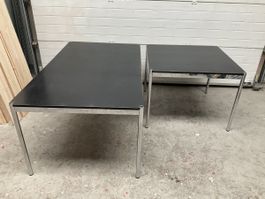 USM Haller Tische-Set zusammen