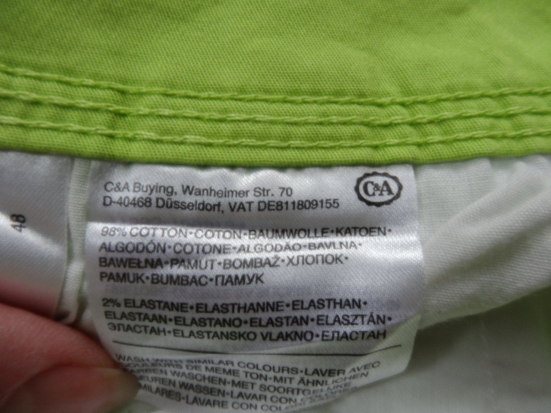 Pantaloni: Hose  Gr 44 Fabrikneu – Nuovo e nell'imballaggio originale da Rekingen AG venduto da Barmaleus 4
