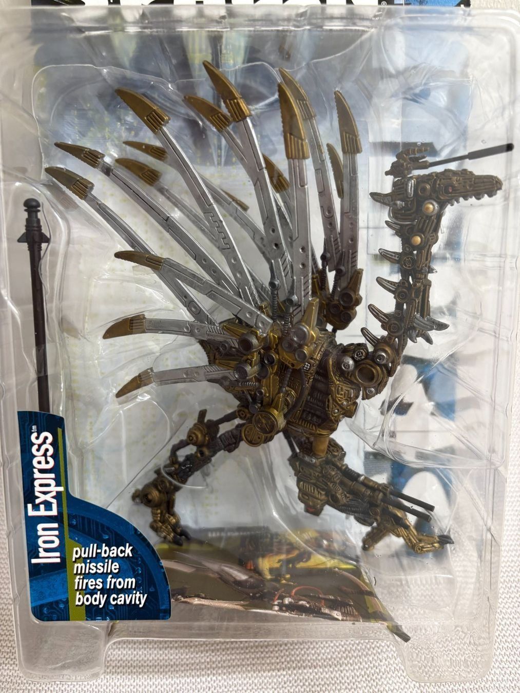 Statuette: NEUE Techno Spawn Iron Express Figur, McFarlane Toys 1999 – Usato da Ottenbach venduto da TimelessEmotions. 5