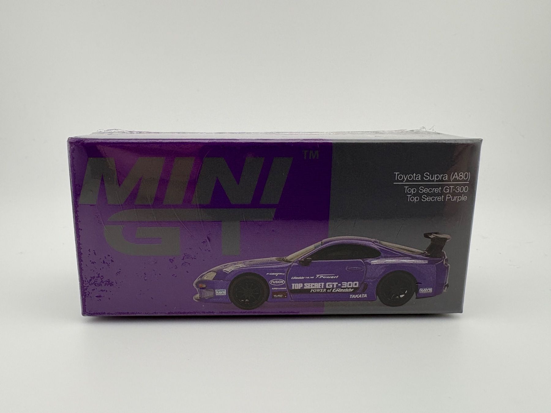 Hot Wheels Modellautos: Mini GT Toyota Supra A80 Top Secret GT-300 Supra MK IV 1067 – Neu und originalverpackt aus Flawil von HeisseReifen 2