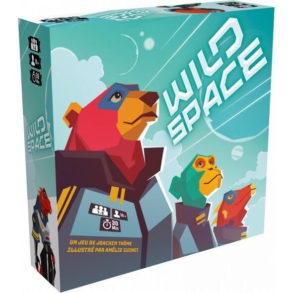 Jeux: Wild space – Neuf (Voir description) à Grimisuat par stuj77