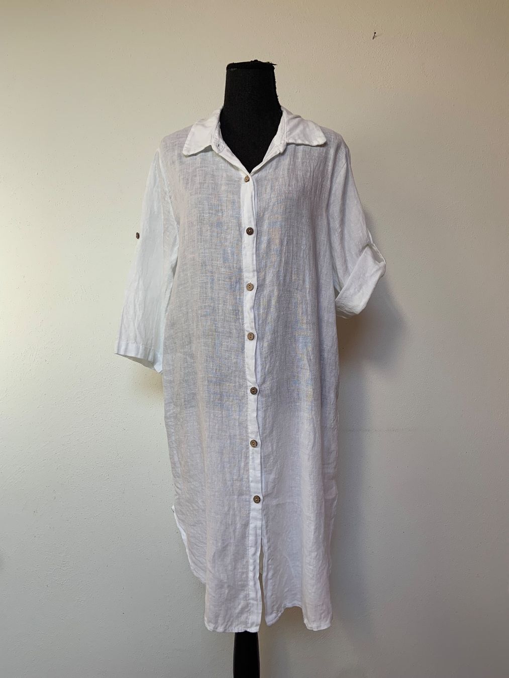 Tuniche: Boho Leinentunika – Nuovo (secondo la descrizione) da Sigriswil venduto da ck56 1