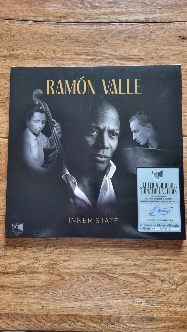 Dischi in vinile: RAMON VALLE - "Inner State" - Vinyl – Usato da Hedingen venduto da guarder