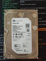 Seagate 8TB Festplatte 3.5" SATA – gebraucht