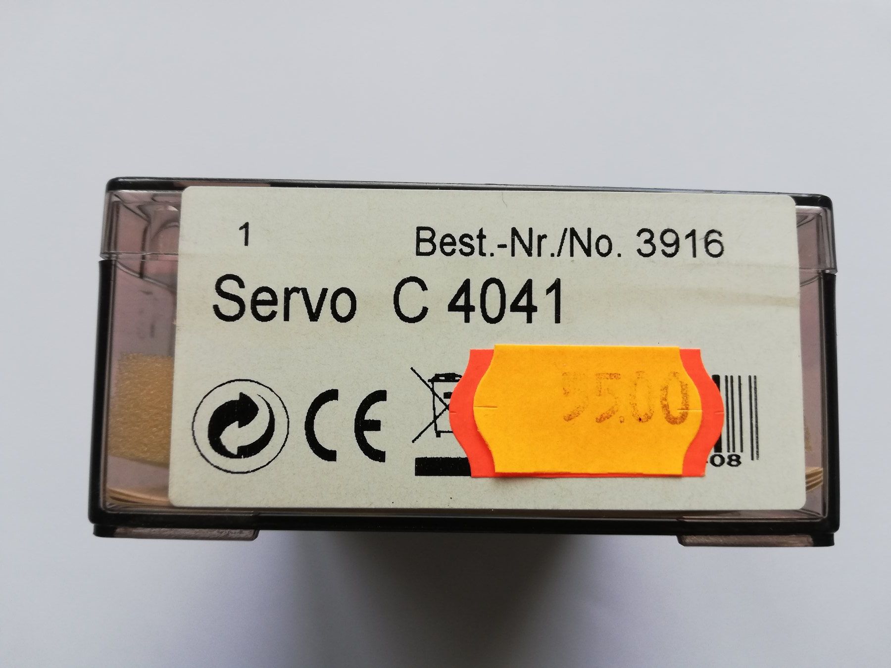 Graupner Modellismo RC: Servo Graupner C 4041 – Nuovo e nell'imballaggio originale da Flüh venduto da AMS-Modellbau 1