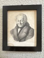 Antiker Kupferstich Joh. Heinrich Füssli (Zürich) von Jakob 