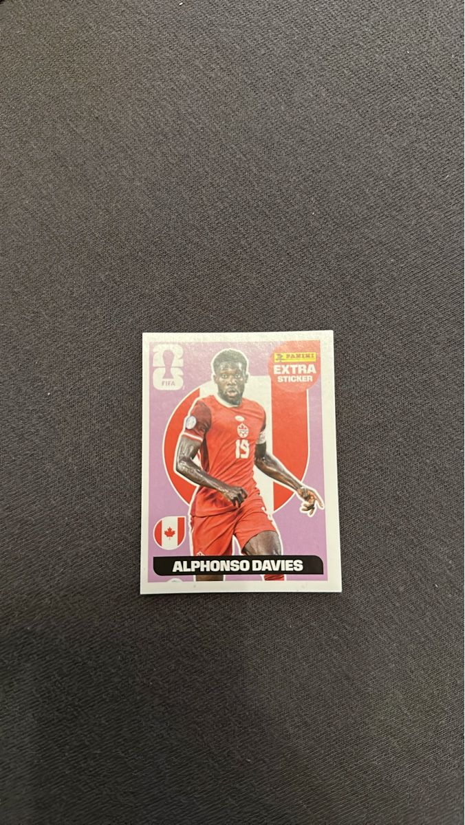 Panini Cartes à collectionner: Panini Extra Sticker Alphonso Davies neu – Neuf (Voir description) à Schlieren par eni_kwj2