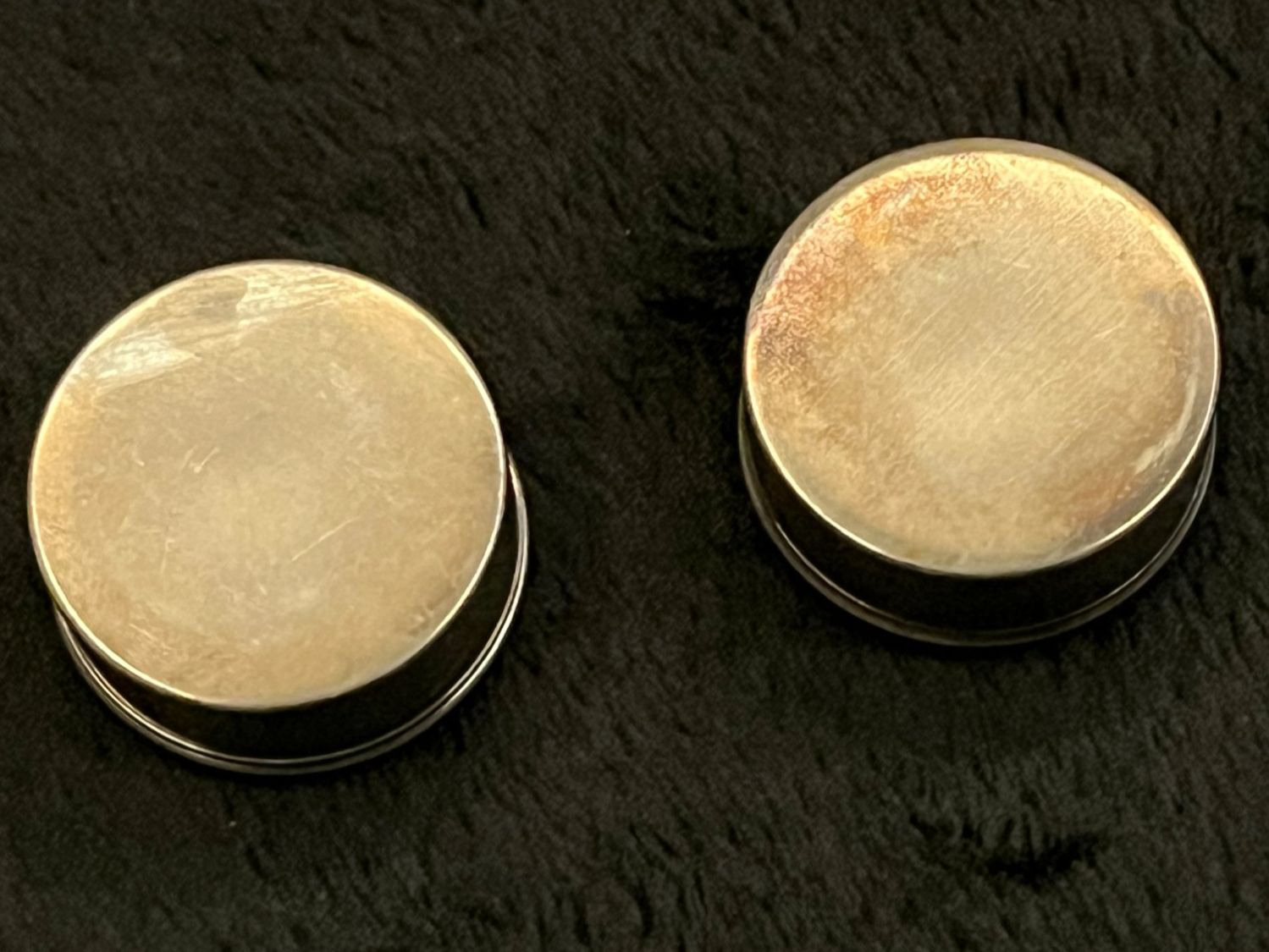 Zuccheriere: 2 Dösli Silber 800 925 – Usato da Bettwiesen venduto da wicking27 1