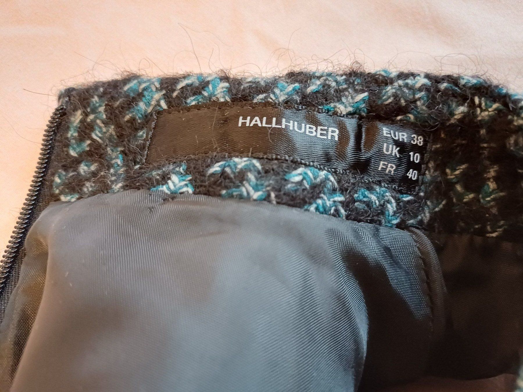 Hallhuber Vestiti: Hallhuber Wolle Kleid Blau-Schwarz – Nuovo (secondo la descrizione) da Baden venduto da lm6_dwv5 2