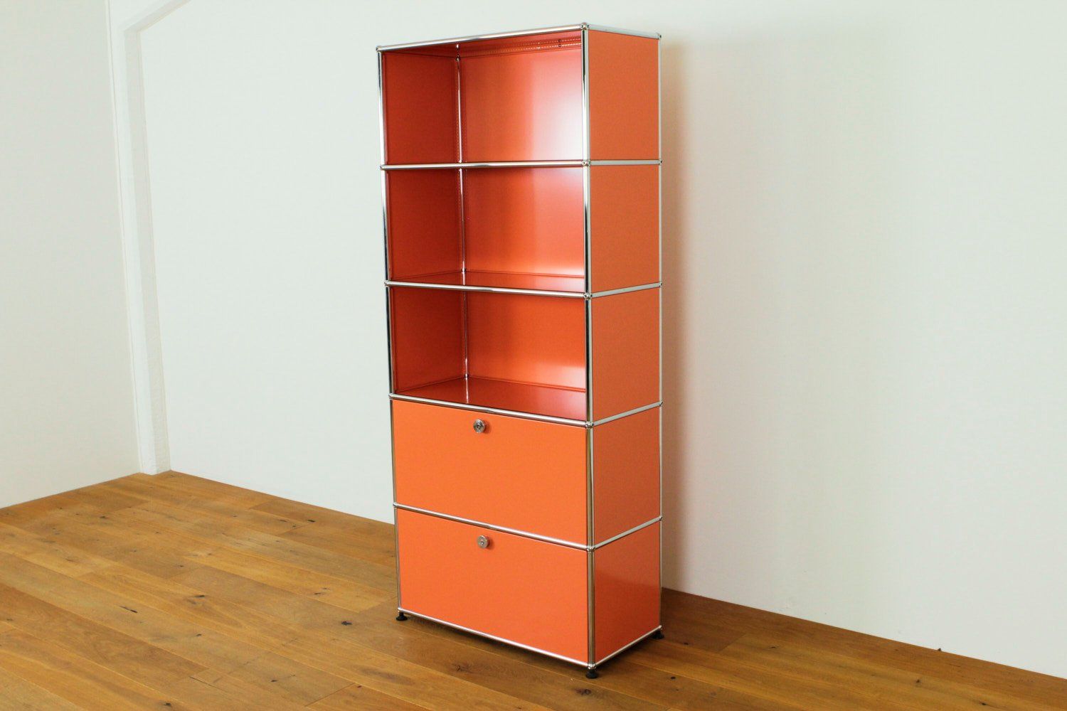 USM Regale: USM Haller Regal // UPCYCLED // NEUE FARBEN – Neu (gemäss Beschreibung) aus Affoltern am Albis von StudioStandard 1