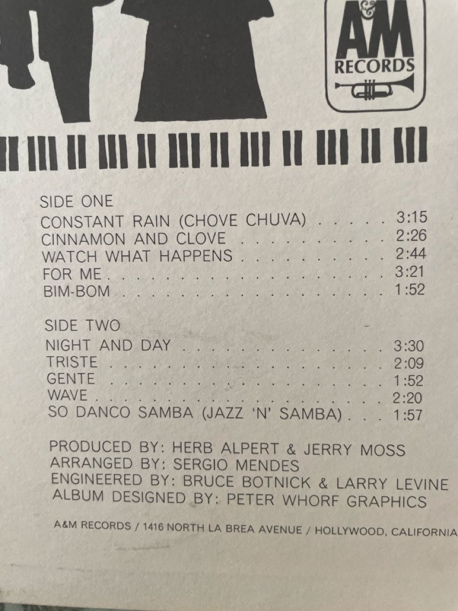 Dischi in vinile: Sergio Mendes & Brasil '66 - Equinox - LP – Usato da Steinmaur venduto da Eastwing 2