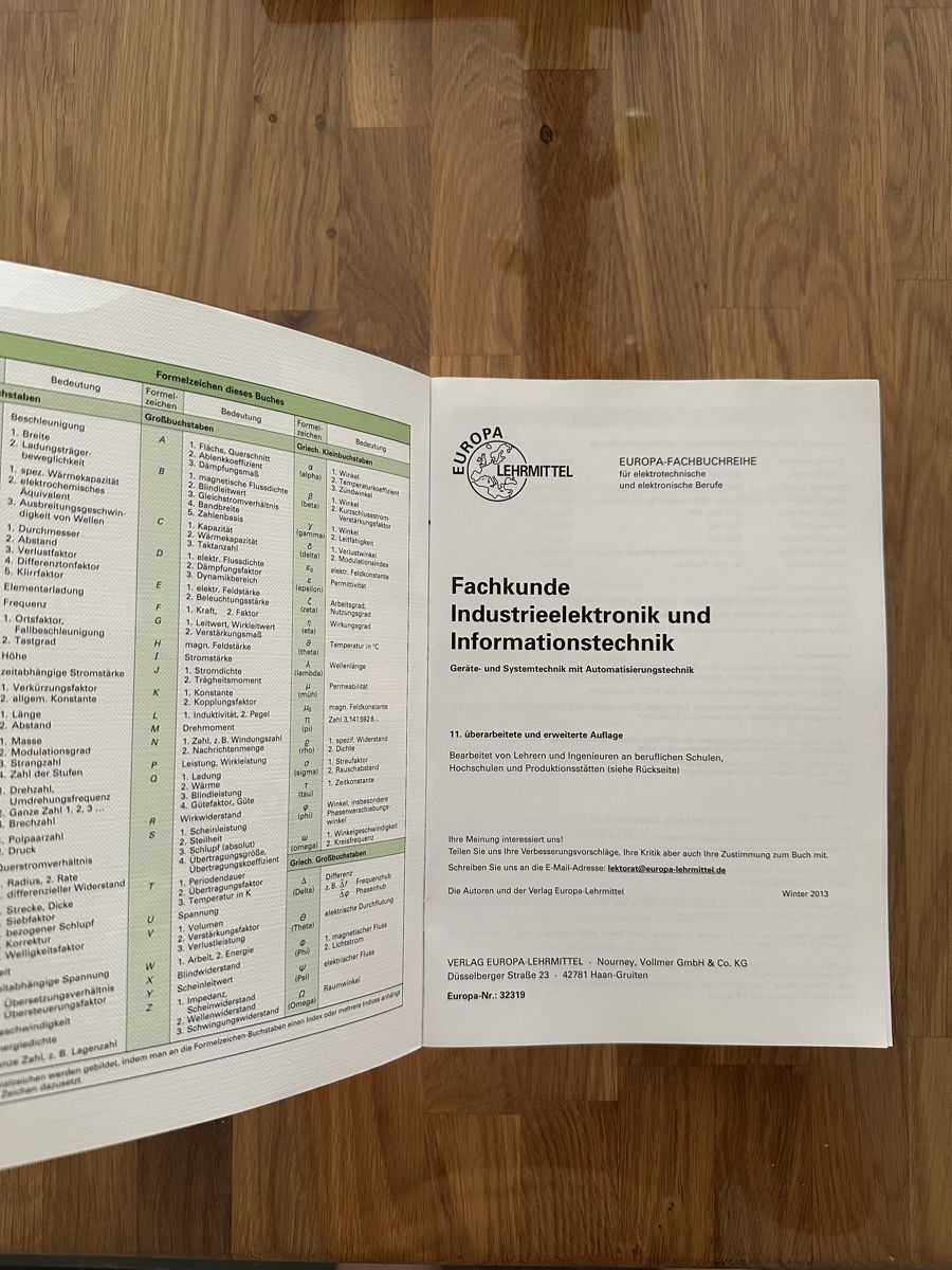 Libri: Fachkunde Industrieelektronik und Informationstechnik Buch – Nuovo (secondo la descrizione) da Ettingen venduto da fema_04 1
