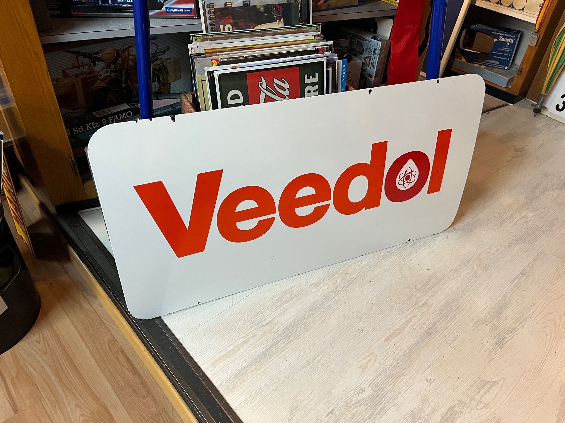 Veedol Insegne: Veedol - Emailschild – Usato da Erlinsbach venduto da Stu-ff