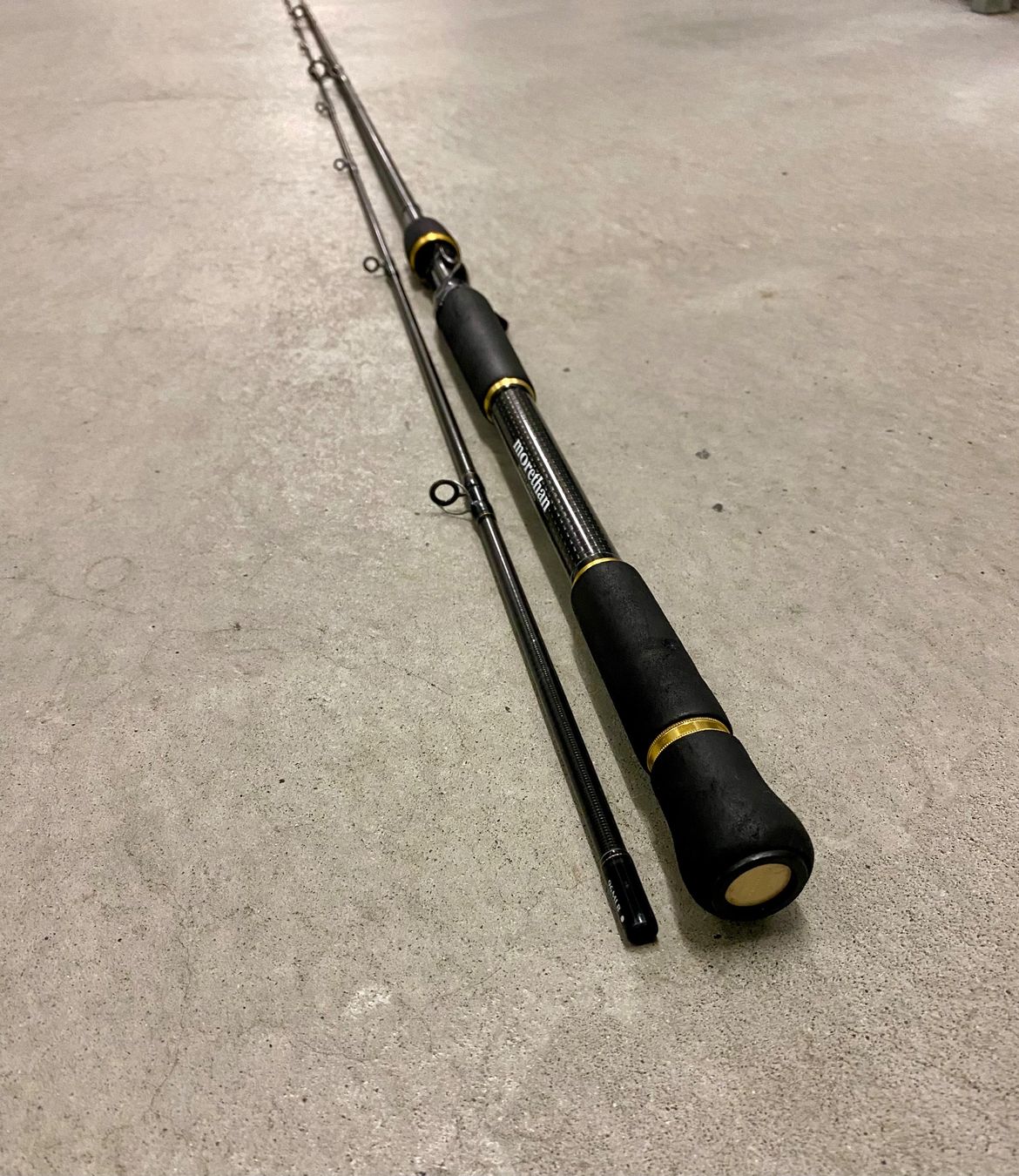 Morethan BRANZINO 96MLB （Daiwa Morethan Branzino 2.70m Baitcaster 