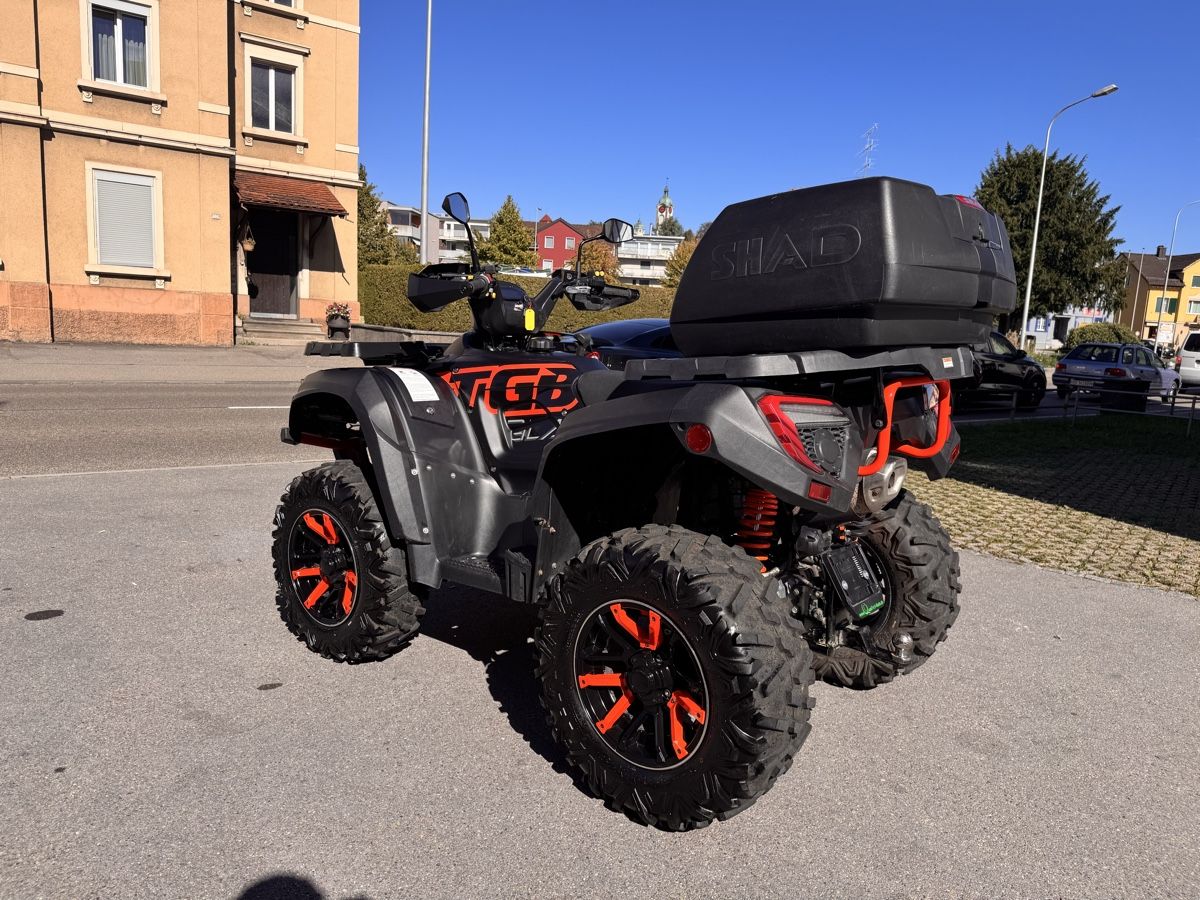 Tgb ATV / Quad: Quad TGB Blade 600 EFI – Usato da Flawil venduto da BmwLoverM3 5