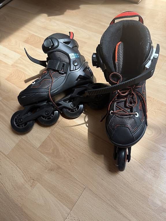 Pattini in linea & Pattini a rotelle: Roller inline pour enfants taille 32 à 35 – Usato da Lausanne venduto da nat_h2gw 1