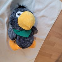 Grosser Plüsch Rabe
