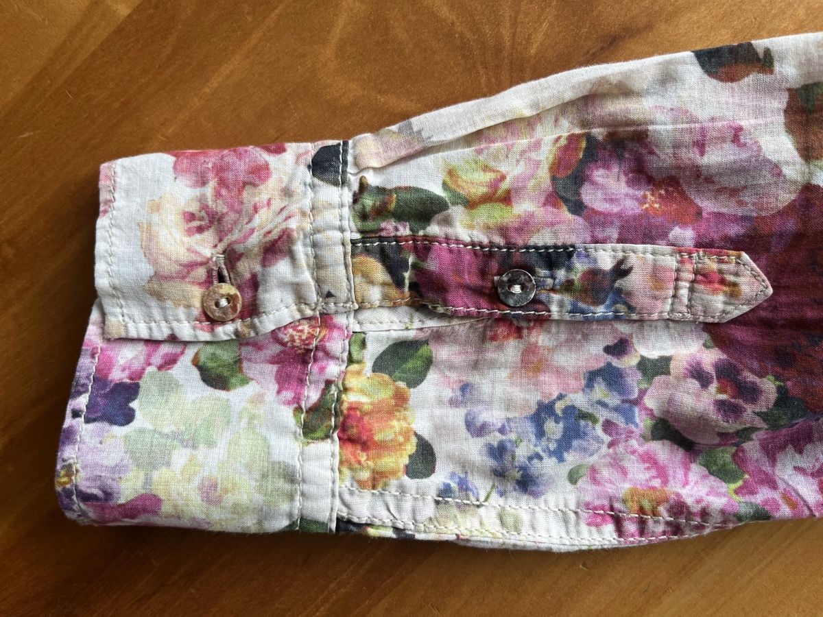 H&M Camicette: Hemd Gr. 36 Blumenmuster H&M – Usato da Zürich venduto da ehupp 4
