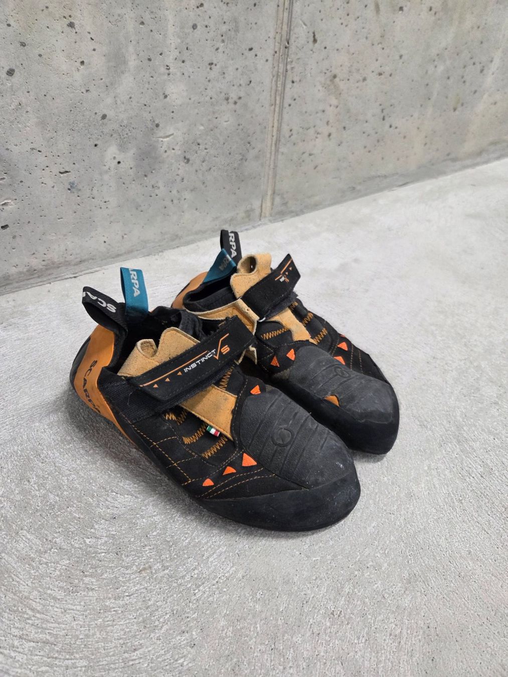 Scarpa Chaussures hommes: Frisch besohlt!! Scarpa Instinct VS – D'occasion à Stäfa par RYL