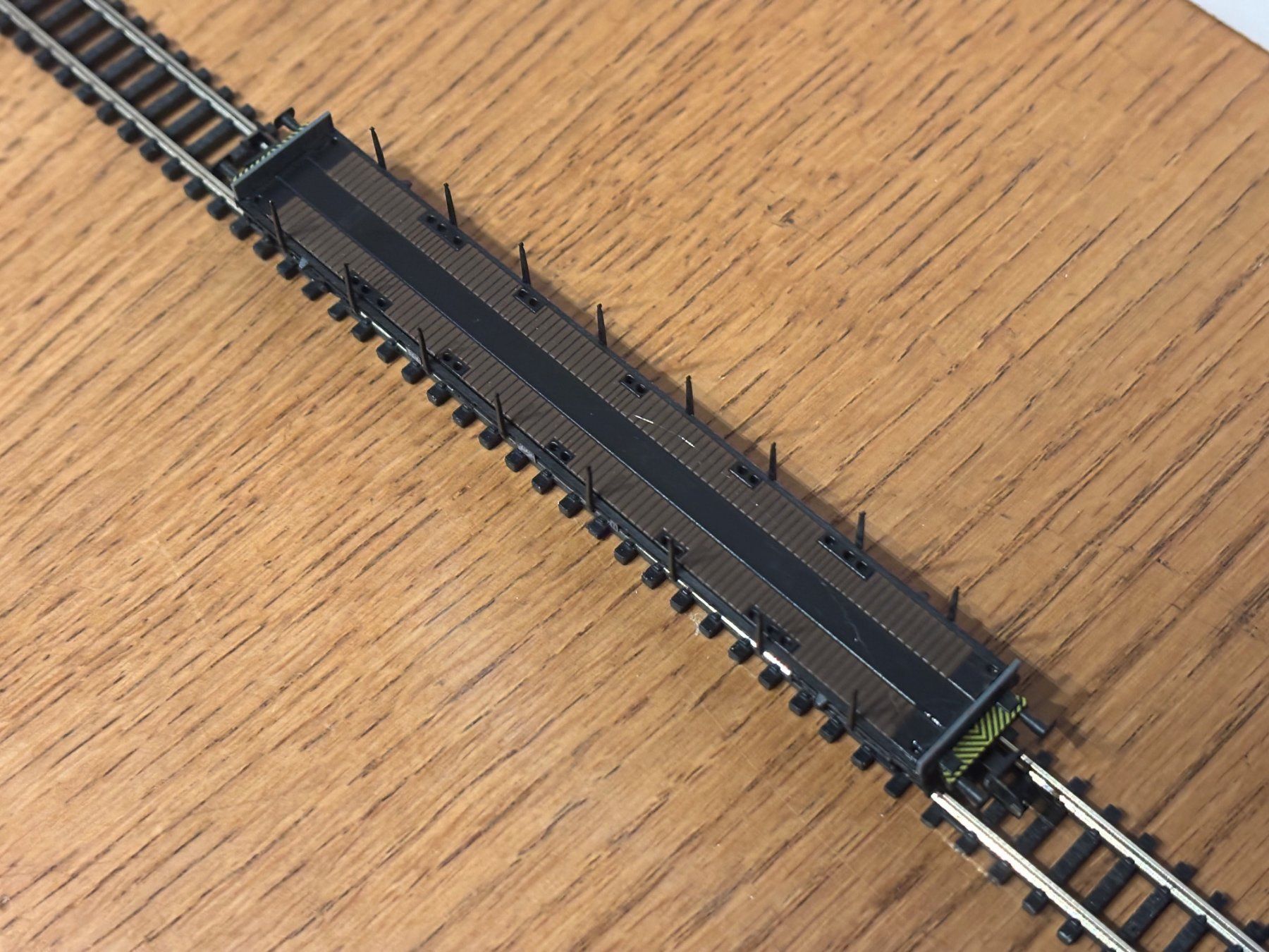 Modelleisenbahnen: e1786: Containerwagen (Spur N) – Neu (gemäss Beschreibung) aus Birsfelden von Birs_25 2
