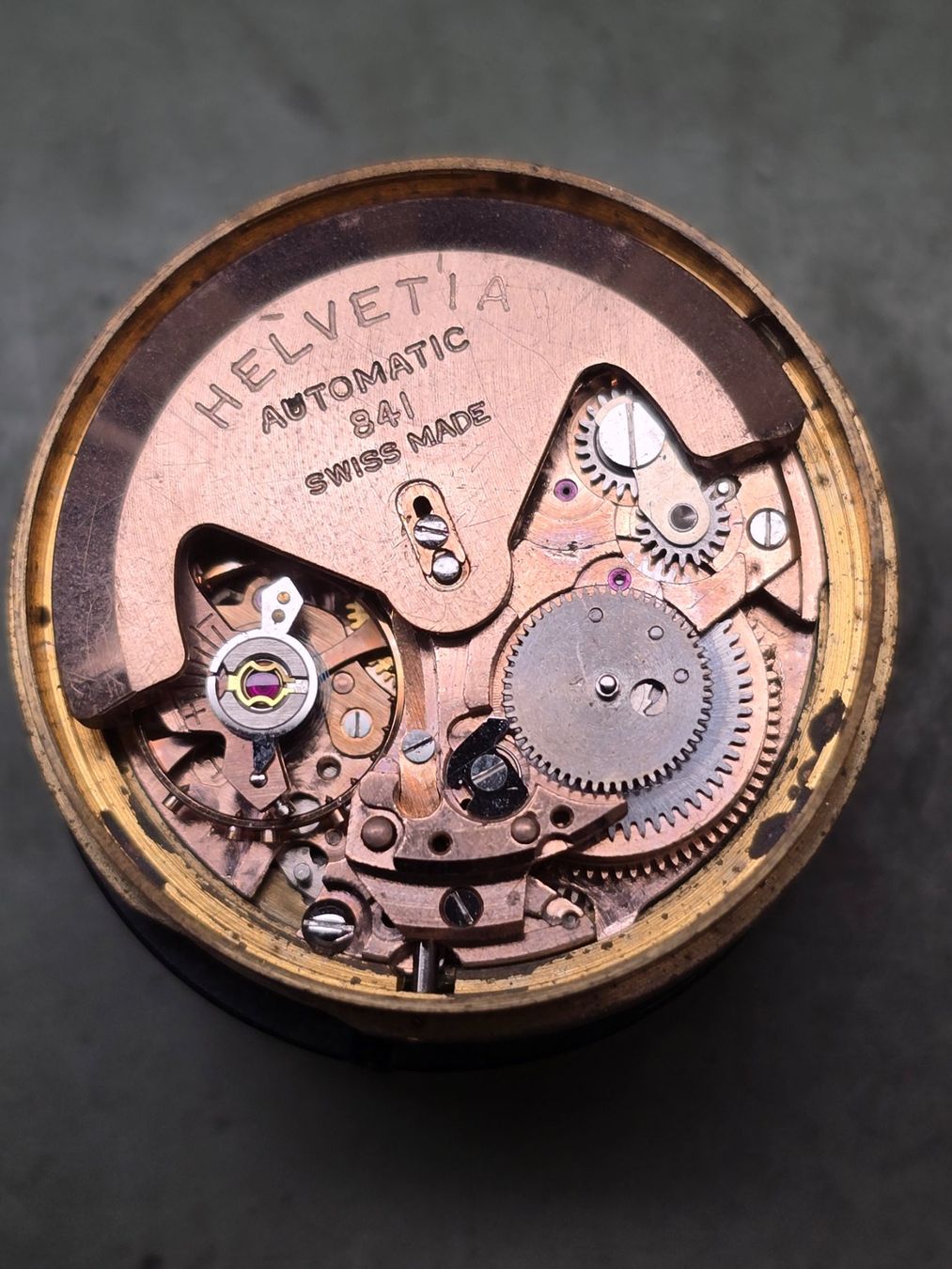 Orologi: Mouvement Helvetia 841 – Difettoso da Tramelan venduto da Nirdan 2