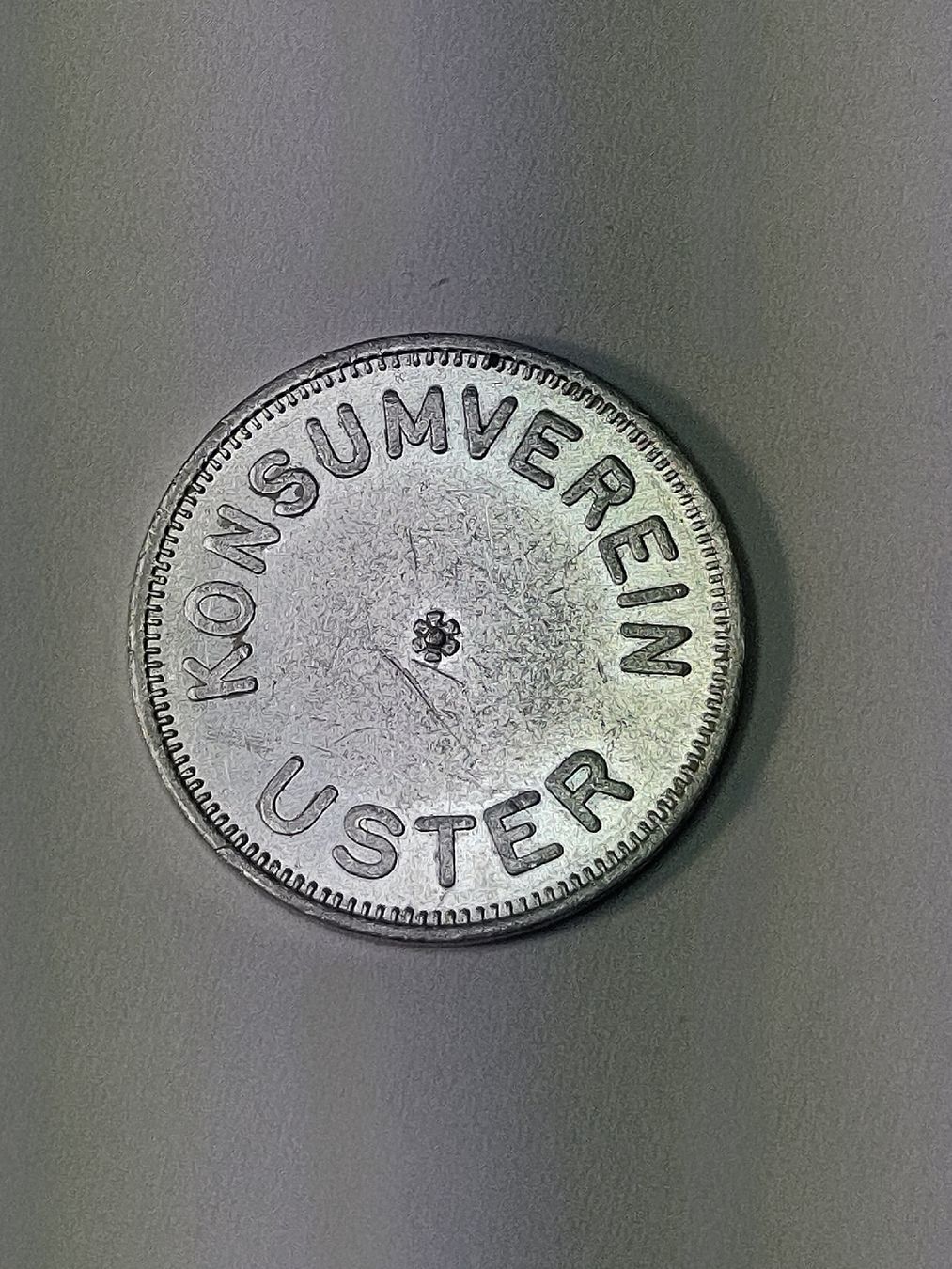 Toutes les monnaies: Konsumverein Uster 500 – D'occasion à Uster par Gaston011