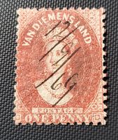 Australische Staaten - Tasmanien alte briefmarke