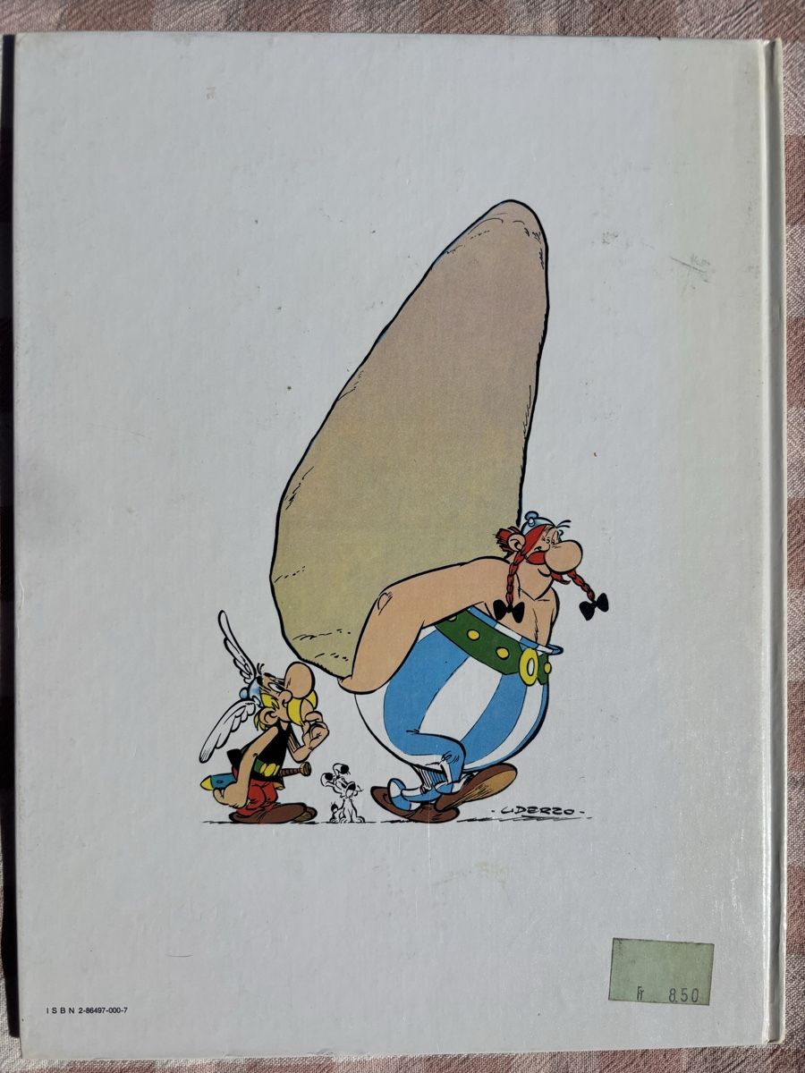 Fumetti: Astérix Le grand fossé – Usato da Chêne-Bougeries venduto da Bambideluxe 1
